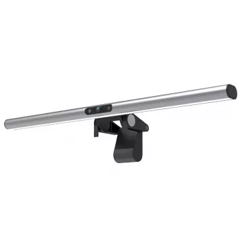 4smarts 2in1 LightBar Pro ABS Silber 447g