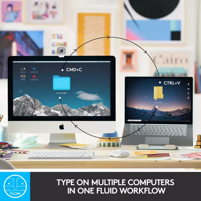 Logitech MX Keys Mini Tastatur