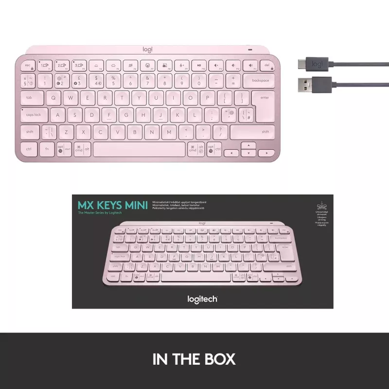 Logitech MX Keys Mini Tastatur