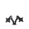 Tischhalterung ART L-16GD 68,6 cm (27 Zoll) Schwarz