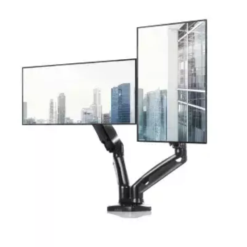 Tischhalterung ART L-16GD 68,6 cm (27 Zoll) Schwarz