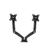 Tischhalterung ART L-16GD 68,6 cm (27 Zoll) Schwarz