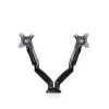 Tischhalterung ART L-16GD 68,6 cm (27 Zoll) Schwarz