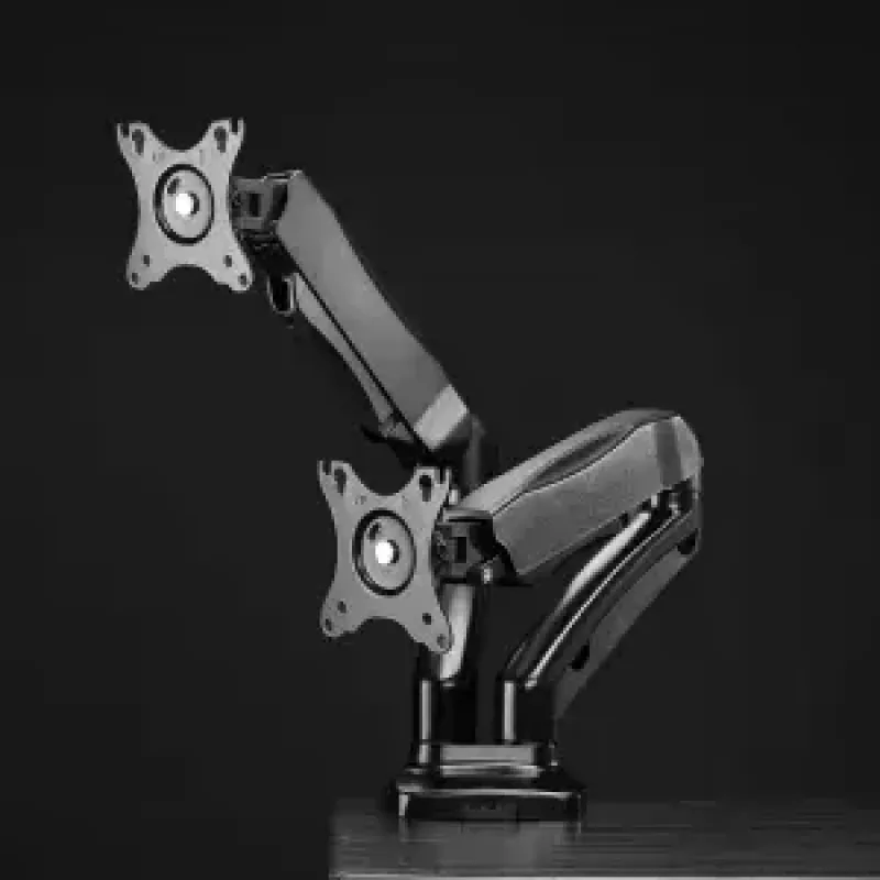 Tischhalterung ART L-16GD 68,6 cm (27 Zoll) Schwarz