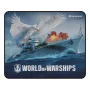 Mauspad GENESIS NPG-1738 — Gaming-Stoff/Gummi, 300×250 mm, 2,5 mm, mehrfarbig, wasserdicht