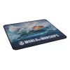 Mauspad GENESIS NPG-1738 — Gaming-Stoff/Gummi, 300×250 mm, 2,5 mm, mehrfarbig, wasserdicht