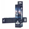 Mauspad GENESIS NPG-1738 — Gaming-Stoff/Gummi, 300×250 mm, 2,5 mm, mehrfarbig, wasserdicht