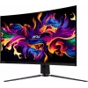 MSI MPG 321CURX QD-OLED Computer Monitor 80 cm (31,5 Zoll) 3840 x 2160 Pixel 4K Ultra HD Schwarz