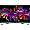 MSI MPG 321CURX QD-OLED Computer Monitor 80 cm (31,5 Zoll) 3840 x 2160 Pixel 4K Ultra HD Schwarz