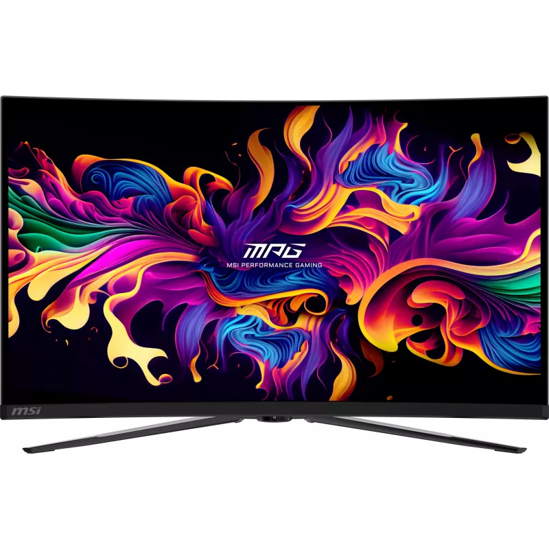 MSI MPG 321CURX QD-OLED Computer Monitor 80 cm (31,5 Zoll) 3840 x 2160 Pixel 4K Ultra HD Schwarz