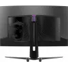 MSI MPG 321CURX QD-OLED Computer Monitor 80 cm (31,5 Zoll) 3840 x 2160 Pixel 4K Ultra HD Schwarz
