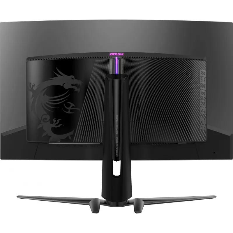 MSI MPG 321CURX QD-OLED Computer Monitor 80 cm (31,5 Zoll) 3840 x 2160 Pixel 4K Ultra HD Schwarz