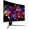 MSI MPG 321CURX QD-OLED Computer Monitor 80 cm (31,5 Zoll) 3840 x 2160 Pixel 4K Ultra HD Schwarz