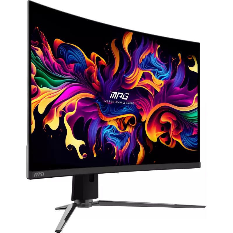 MSI MPG 321CURX QD-OLED Computer Monitor 80 cm (31,5 Zoll) 3840 x 2160 Pixel 4K Ultra HD Schwarz