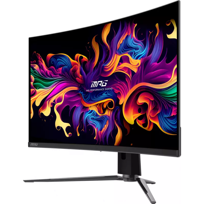 MSI MPG 321CURX QD-OLED Computer Monitor 80 cm (31,5 Zoll) 3840 x 2160 Pixel 4K Ultra HD Schwarz