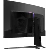 MSI MPG 321CURX QD-OLED Computer Monitor 80 cm (31,5 Zoll) 3840 x 2160 Pixel 4K Ultra HD Schwarz