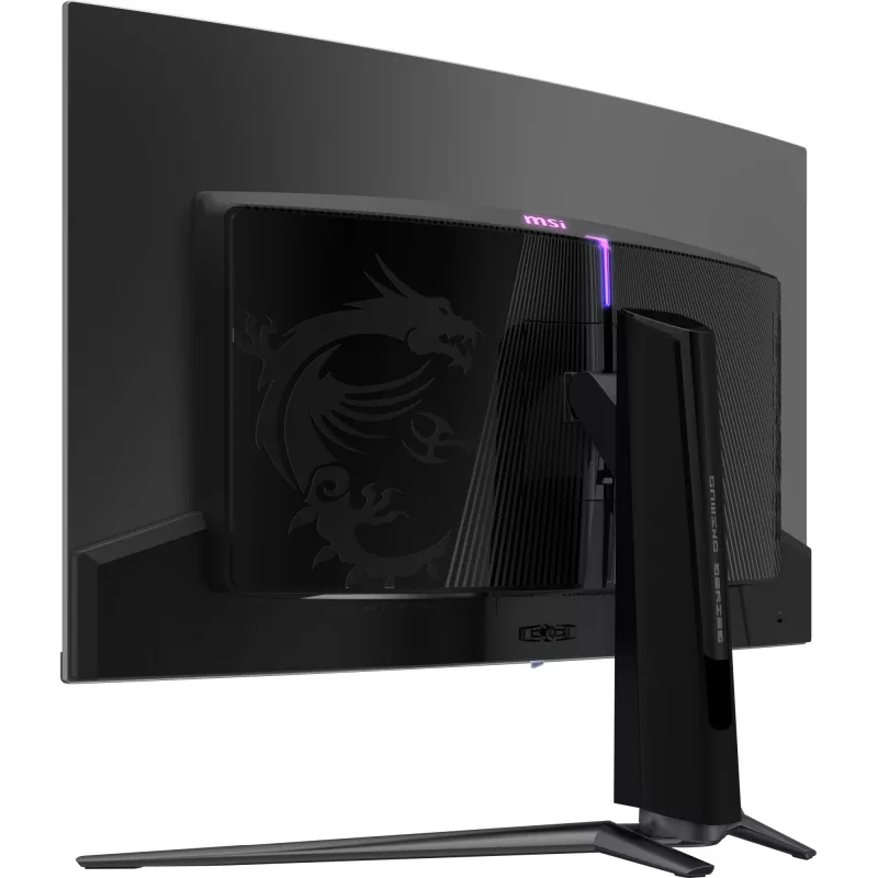 MSI MPG 321CURX QD-OLED Computer Monitor 80 cm (31,5 Zoll) 3840 x 2160 Pixel 4K Ultra HD Schwarz