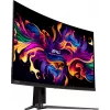 MSI MPG 321CURX QD-OLED Computer Monitor 80 cm (31,5 Zoll) 3840 x 2160 Pixel 4K Ultra HD Schwarz
