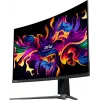 MSI MPG 321CURX QD-OLED Computer Monitor 80 cm (31,5 Zoll) 3840 x 2160 Pixel 4K Ultra HD Schwarz
