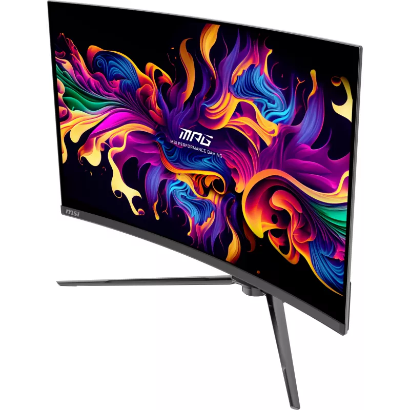 MSI MPG 321CURX QD-OLED Computer Monitor 80 cm (31,5 Zoll) 3840 x 2160 Pixel 4K Ultra HD Schwarz