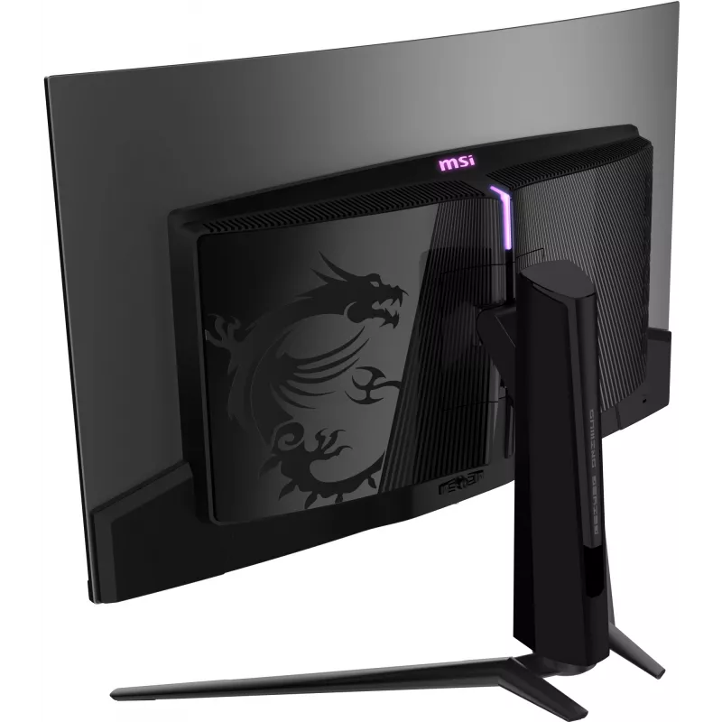 MSI MPG 321CURX QD-OLED Computer Monitor 80 cm (31,5 Zoll) 3840 x 2160 Pixel 4K Ultra HD Schwarz