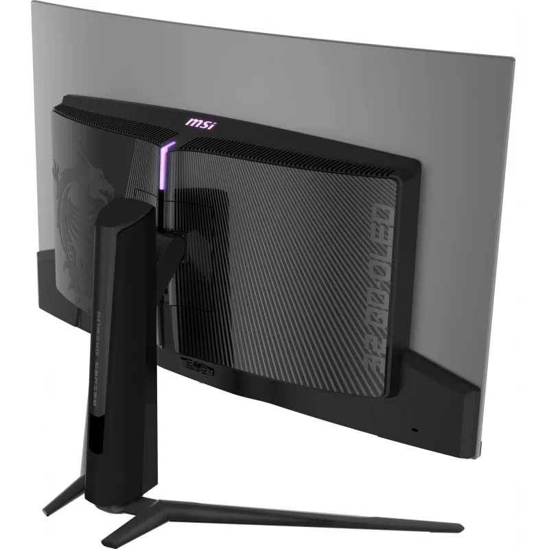 MSI MPG 321CURX QD-OLED Computer Monitor 80 cm (31,5 Zoll) 3840 x 2160 Pixel 4K Ultra HD Schwarz