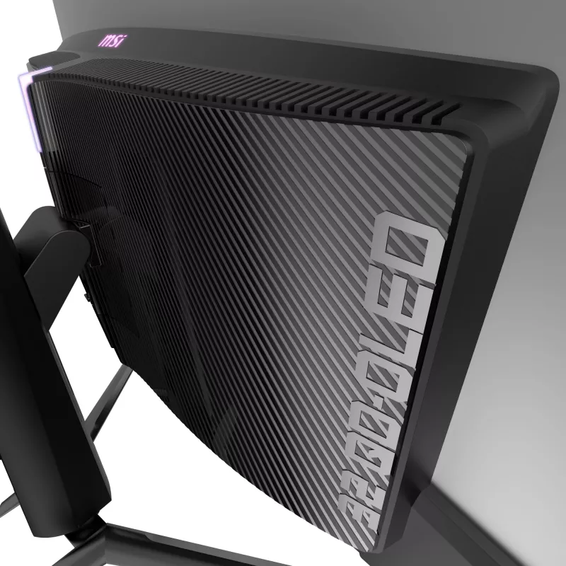 MSI MPG 321CURX QD-OLED Computer Monitor 80 cm (31,5 Zoll) 3840 x 2160 Pixel 4K Ultra HD Schwarz