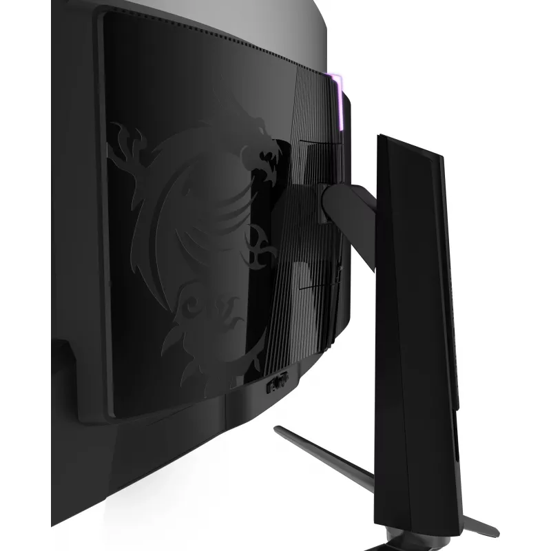 MSI MPG 321CURX QD-OLED Computer Monitor 80 cm (31,5 Zoll) 3840 x 2160 Pixel 4K Ultra HD Schwarz
