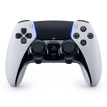 Gamepad Sony DualSense Edge für PlayStation 5 — Kabelgebunden & Kabellos (Bluetooth/USB), Schwarz/Weiß