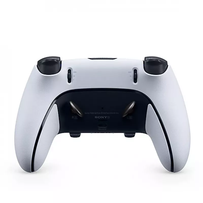 Gamepad Sony DualSense Edge für PlayStation 5 — Kabelgebunden & Kabellos (Bluetooth/USB), Schwarz/Weiß
