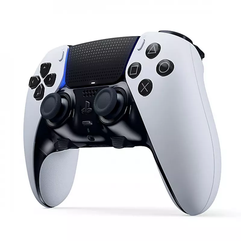 Gamepad Sony DualSense Edge für PlayStation 5 — Kabelgebunden & Kabellos (Bluetooth/USB), Schwarz/Weiß