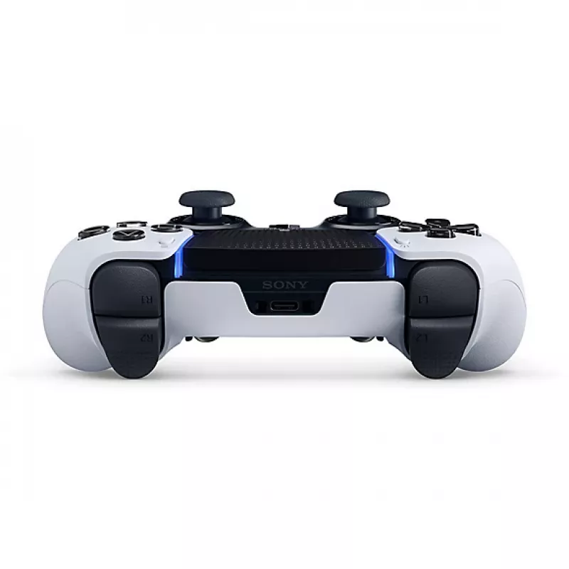 Gamepad Sony DualSense Edge für PlayStation 5 — Kabelgebunden & Kabellos (Bluetooth/USB), Schwarz/Weiß
