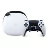 Gamepad Sony DualSense Edge für PlayStation 5 — Kabelgebunden & Kabellos (Bluetooth/USB), Schwarz/Weiß
