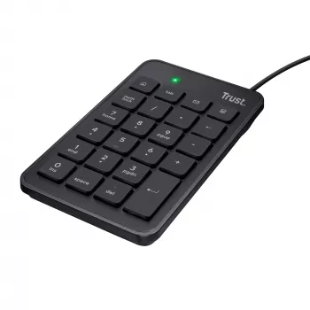 Trust 22221 Ziffernblock Laptop/PC USB Schwarz