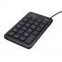 Trust 22221 Ziffernblock Laptop/PC USB Schwarz