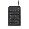 Trust 22221 Ziffernblock Laptop/PC USB Schwarz