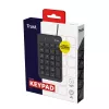 Trust 22221 Ziffernblock Laptop/PC USB Schwarz