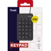 Trust 22221 Ziffernblock Laptop/PC USB Schwarz
