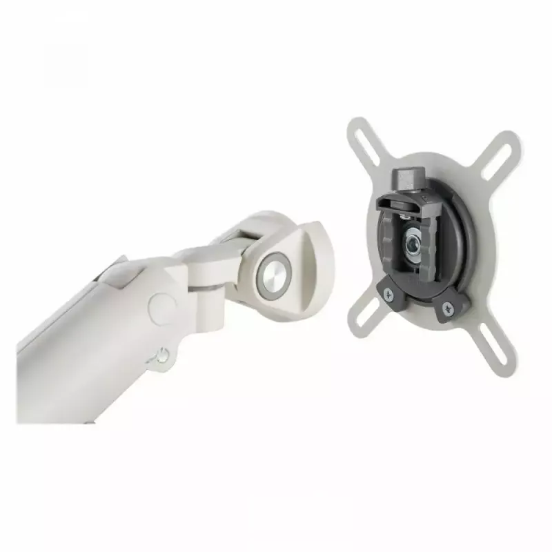Schreibtisch-Monitorhalterung ART RAMM L-20GD für zwei Bildschirme 17 Zoll–32 Zoll verstellbarer Arm VESA-kompatibel
