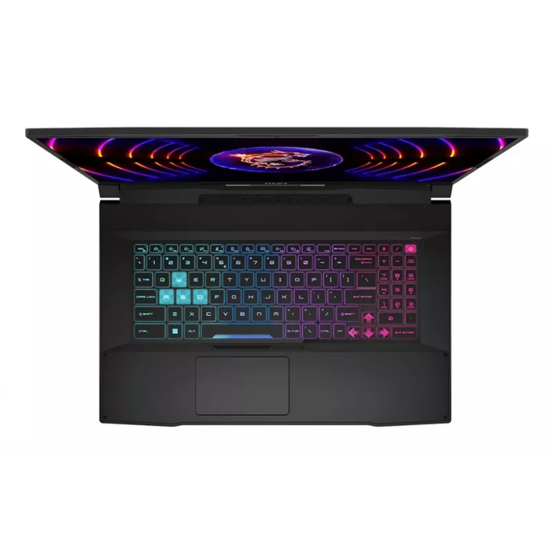 Laptop MSI Katana 17 B13VEK-1261XPL — 17,3 Zoll FHD 144Hz, Intel Core i7-13620H, 16GB DDR5, 1TB PCIe 4.0 NVMe, NVIDIA GeForce RTX 4050 6GB
