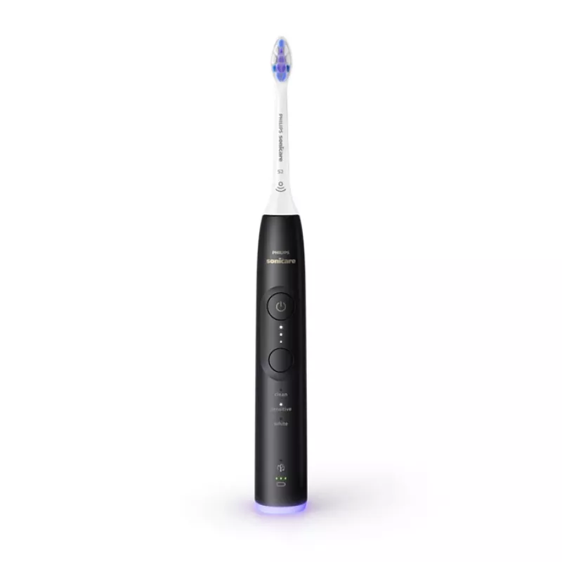 Schallzahnbürste Philips Series 6500 HX7419/01 — Schalltechnologie, 62.000 Bewegungen/Min., 3 Modi, Drucksensor, 2 Handstücke, 2 Bürstenköpfe, Reiseetui