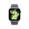Smartwatch Apple Watch Series 11 GPS + Cellular 42mm Silber Aluminium Armband Purple Fog