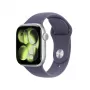 Smartwatch Apple Watch Series 11 GPS + Cellular 42mm Silber Aluminium Armband Purple Fog
