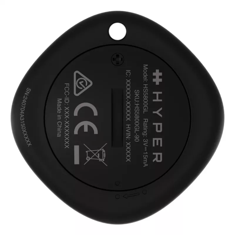 Finder HYPER Targus HyperShield Universal Finder Schwarz – CR2032 3V, Ø 4,07 cm, 10 g