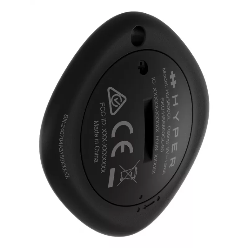 Finder HYPER Targus HyperShield Universal Finder Schwarz – CR2032 3V, Ø 4,07 cm, 10 g