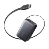 Powerbank Anker Nano 45W mit integriertem einziehbaren USB-C-Kabel A1638H11 10000 mAh Schwarz