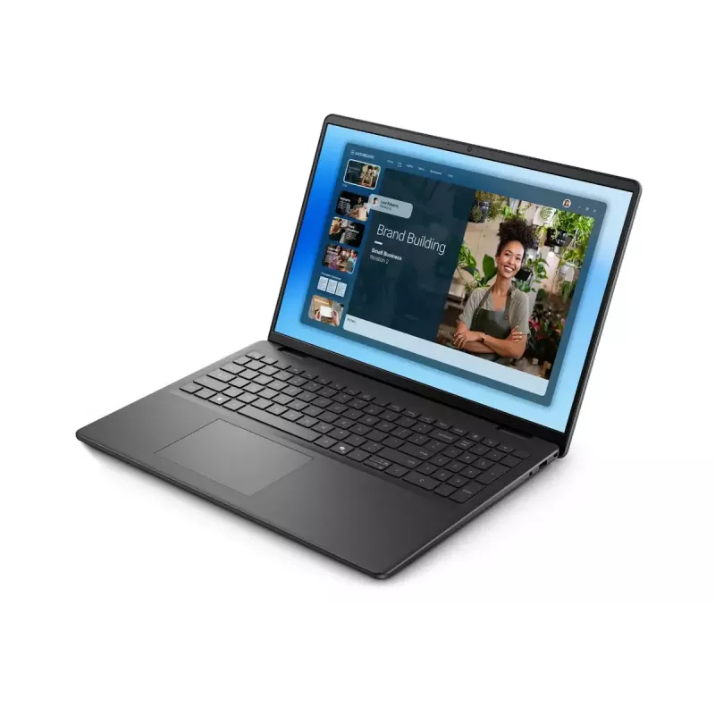 Laptop Dell 16 DC16250 — 16 Zoll 2K (1920×1200) entspiegelt, Intel Core i5-120U, 16 GB DDR5, 1 TB SSD, Intel Graphics, Windows 11 Pro, hintergrundbeleuchtete englische Tastatur