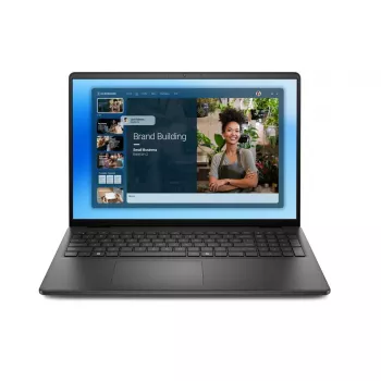 Laptop Dell 16 DC16250 — 16 Zoll 2K (1920×1200) entspiegelt, Intel Core i5-120U, 16 GB DDR5, 1 TB SSD, Intel Graphics, Windows 11 Pro, hintergrundbeleuchtete englische Tastatur