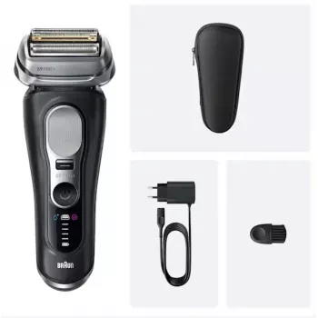 Braun Series 9 Pro+ 9600s Folienrasierer Trimmer Schwarz