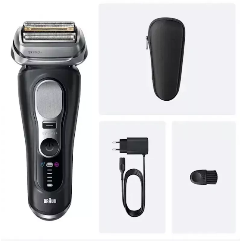 Braun Series 9 Pro+ 9600s Folienrasierer Trimmer Schwarz